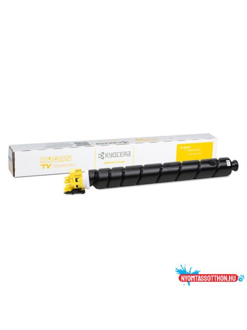 Kyocera TK-8365 Toner Yellow 12.000 oldal kapacitás (Eredeti)