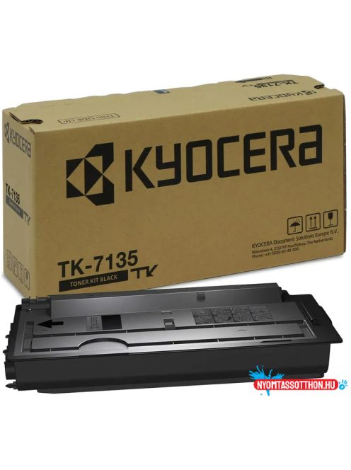 Kyocera TK-7135 Toner Black 20.000 oldal kapacitás