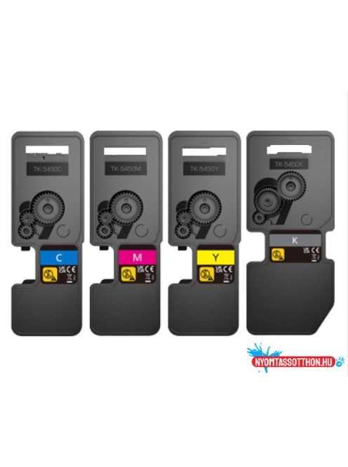 Utángyártott KYOCERA TK5450 Toner Yellow 3.200 oldal kapacitás IK