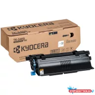 Kyocera TK-3400 Toner Black 12.500 oldal kapacitás