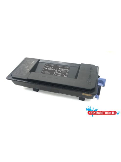 Utángyártott KYOCERA TK3400 Toner Black High Capacity 23.000 oldal kapacitás CartridgeWeb
