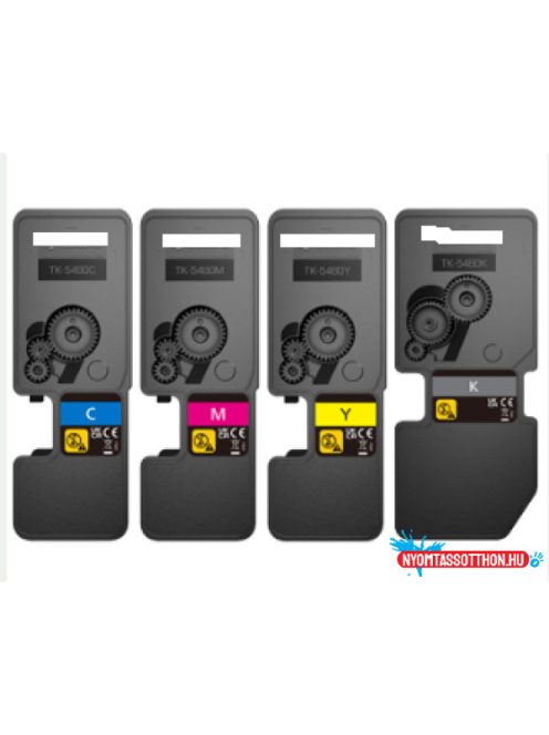 Utángyártott KYOCERA TK5480 Toner Cyan 1.250 oldal kapacitás IK
