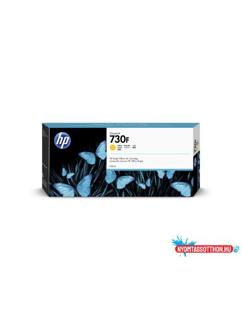 HP 1XB25A Patron Yell 300ml No.730F (Eredeti)