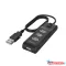 Hama USB 2.0 HUB 1:4 kapcsolóval, bus powered, fekete (200118)