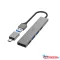 Hama USB 3.2 Gen1 Dokkoló 1:4, 5 Gbit/s, USB Type-C OTG adapterrel (200141)