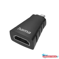 Hama Micro HDMI adapter, UHD 4K támogatással (200348)