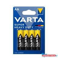 VARTA Superlife Féltartós Ceruza Elem AA B4 (4db/csomag)*