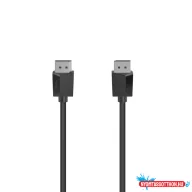Hama FIC DisplayPort kábel, UHD 4K, 3,0 m, fekete (200697)