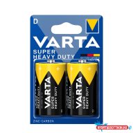   VARTA Superlife Féltartós Góliát Elem D B2 (2 db/csomag)*