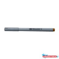 Alkoholos marker tűfilc 0,5mm, F tender piros