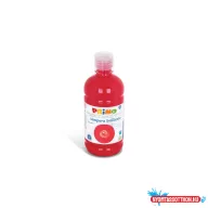 Tempera 500ml, Primo 380 sötétpiros