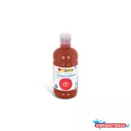 Tempera 500ml, Primo 791 sötétbarna
