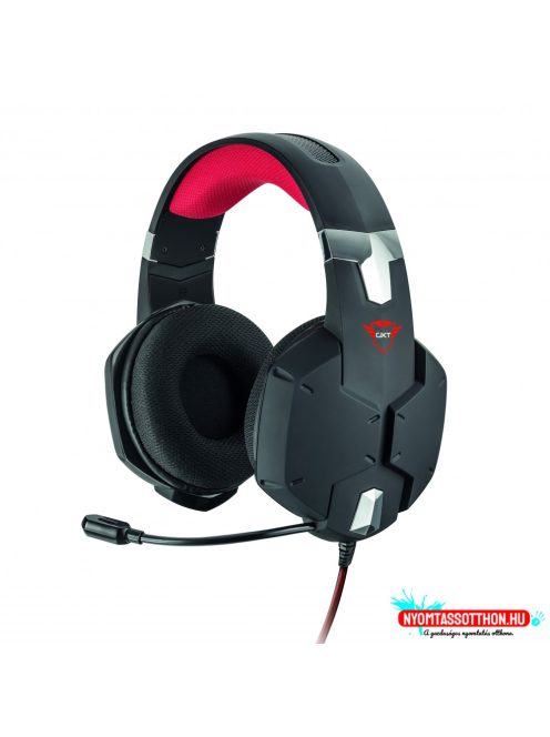 Trust Gaming GXT 322 Carus Gaming Headset    fekete