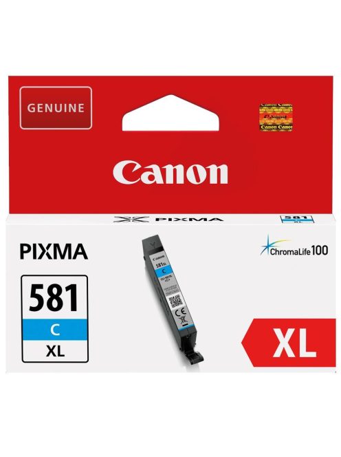 Canon CLI581XL Patron Cyan (Eredeti)