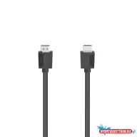   Hama High Speed HDMI kábel Ethernettel, 4K, 3,0 m, fekete (205006)