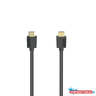   Hama FIC High Speed HDMI kábel Ethernettel, 5,0 m, fekete (205007)