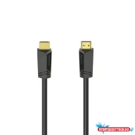   Hama FIC High Speed HDMI kábel Ethernettel, 7,5 m, fekete (205008)