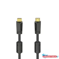   Hama FIC High Speed HDMI kábel Ethernettel, 15 m, fekete (205010)