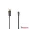 Hama FIC High Speed HDMI - micro HDMI kábel Ethernettel, 1,5 m, fekete (205016)