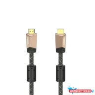   Hama FIC Premium High Speed HDMI kábel Ethernettel, 1,5 m, fekete (205025)