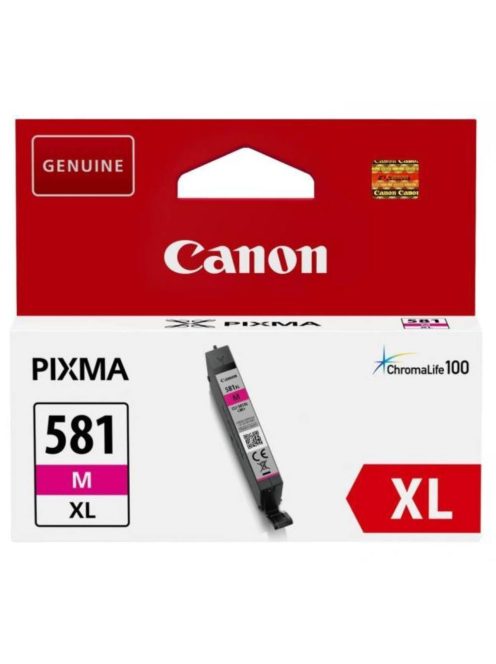 Canon CLI581XL Patron Magenta (Eredeti)