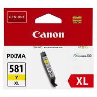 Canon CLI581XL Patron Yellow (Eredeti)