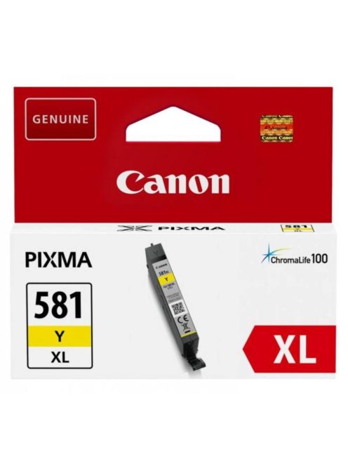Canon CLI581XL Patron Yellow (Eredeti)