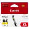 Canon CLI581XL Patron Yellow (Eredeti)