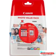 Canon CLI581XL BK/C/M/Y Multipack (Eredeti)