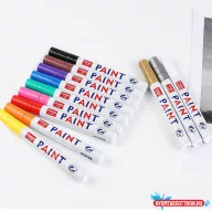 Lakkmarker 2-3mm, kerek King Garl kék