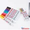 Lakkmarker 2-3mm, kerek King Garl kék