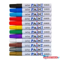 Lakkmarker 2-3mm, kerek King Garl piros