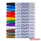 Lakkmarker 2-3mm, kerek King Garl piros