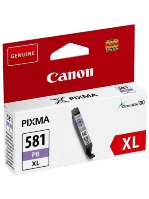 Canon CLI581XL Patron Blue Photo (Eredeti)