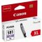Canon CLI581XL Patron Blue Photo (Eredeti)