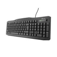 Trust ClassicLine billentyűzet    fekete HU