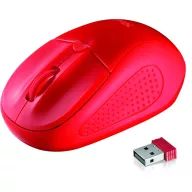 Trust Primo Wireless egér    piros