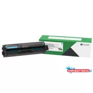 Lexmark CS/CX331,431 Toner Cyan 1.500 oldal kapacitás
