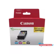 Canon CLI-581 Tintapatron Multipack 4x5,6 ml (Eredeti)