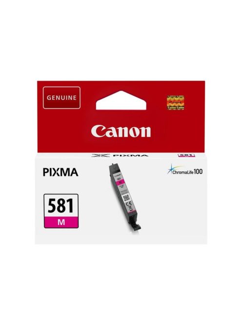 Canon CLI581 Patron Magenta (Eredeti)
