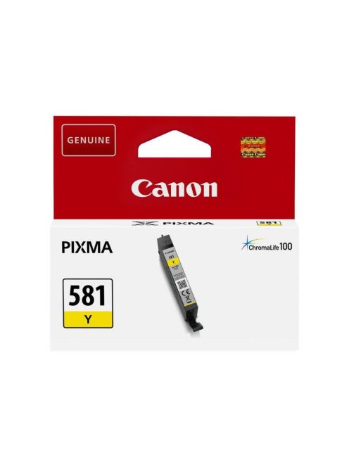 Canon CLI581 Patron Yellow (Eredeti)