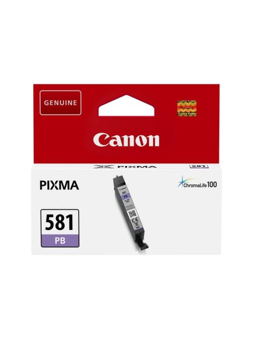 Canon CLI581 Patron Blue Photo (Eredeti)