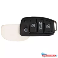   Autókulcs formájú radír gyerekeknek – BRUNNEN minőség