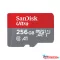 SanDisk Ultra microSD memóriakártya, 256GB, 150MB/s (SDSQUAC-256G-GN6MA)