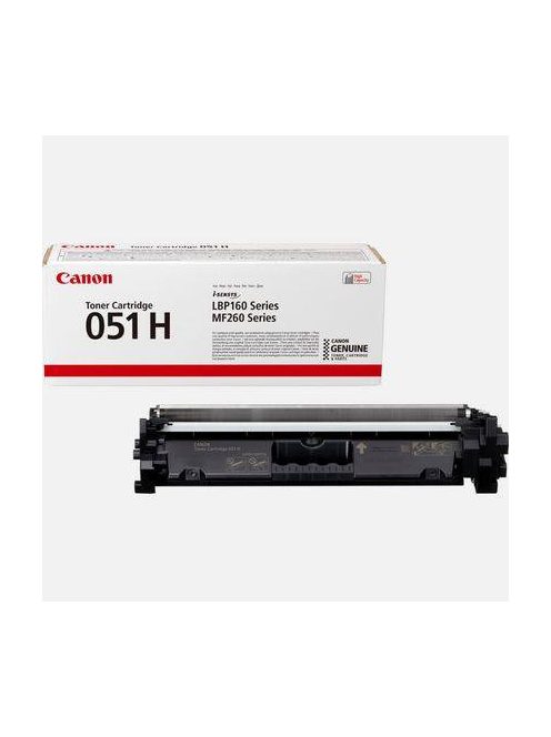 Canon CRG051H Toner /eredeti/ 4.100 oldal