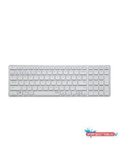   Rapoo Szett E9700M bluetooth (3.0+4.0) + 2,4Ghz vezeték nélküli billentyűzet + egér fehér