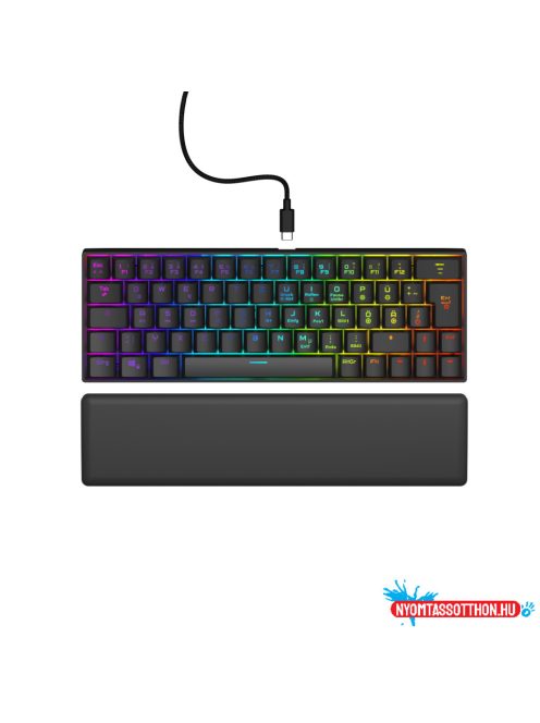 uRage Billentyűzet Exodus 760TKL fekete, Hama