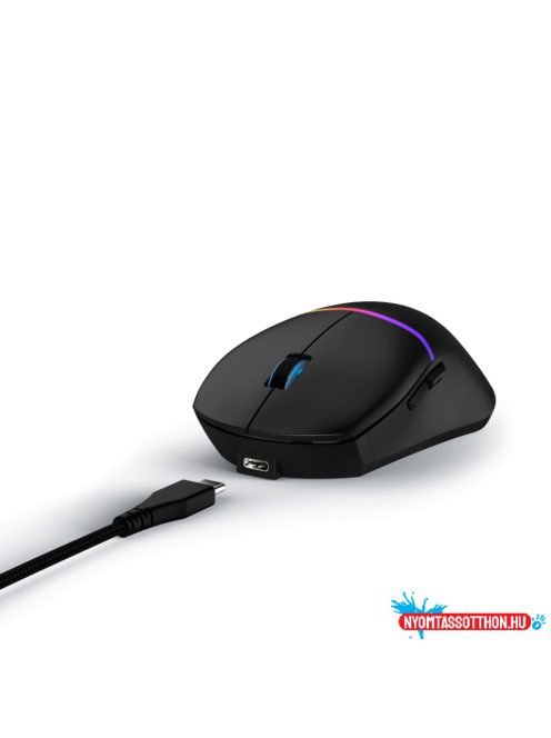 uRage Egér Reaper 330 optikai 8000DPI, fekete, Hama