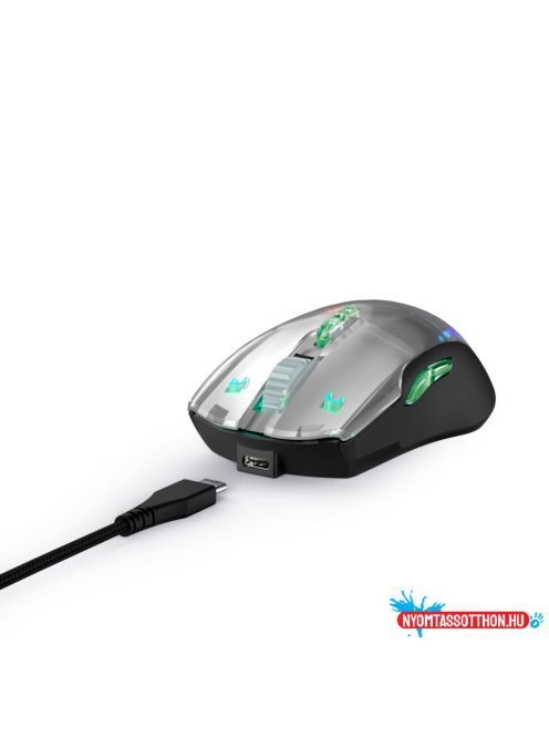 uRage Egér Reaper 515 optikai 12000DPI, fekete, Hama