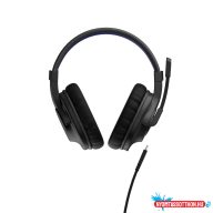 uRage Fejhallgató 100V2, Fekete, Hama